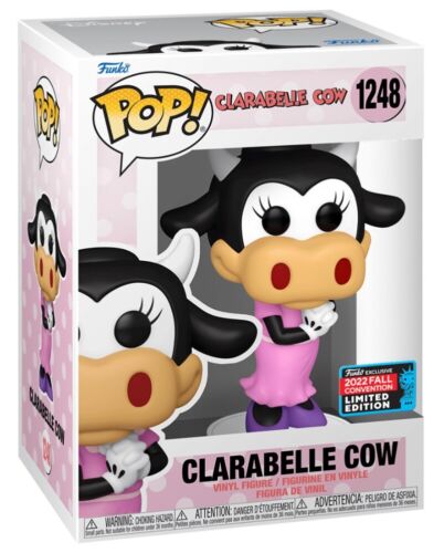 Funko POP! Clarabelle Cow - Limited Edition 2022 NYCC Exclusive