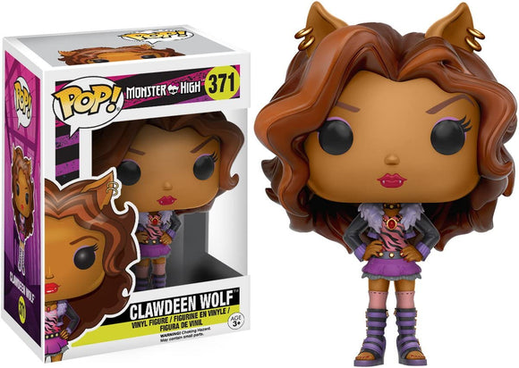 Funko POP! Clawdeen Wolf