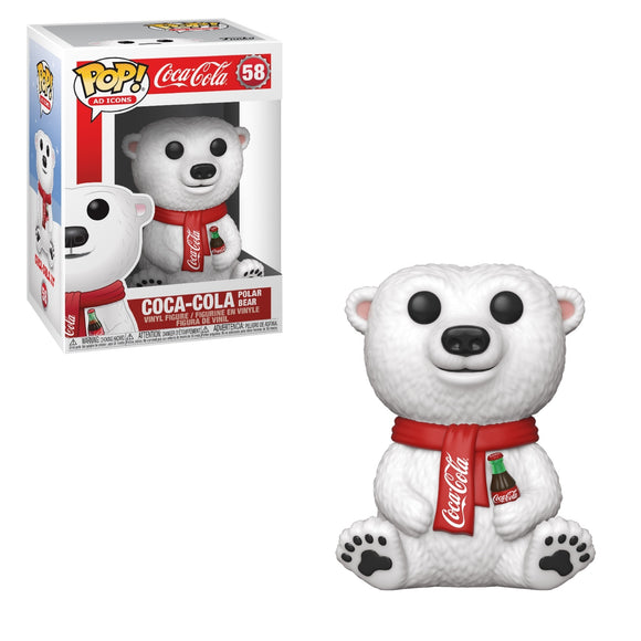 Funko POP! Coca-Cola Polar Bear