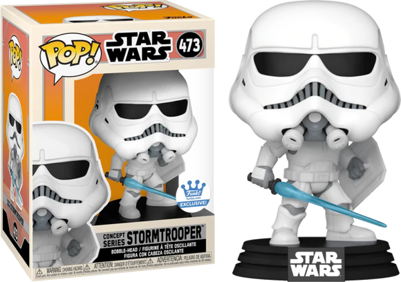 Funko POP! Concept Series Stormtrooper - Limited Edition Funko Shop Exclusive