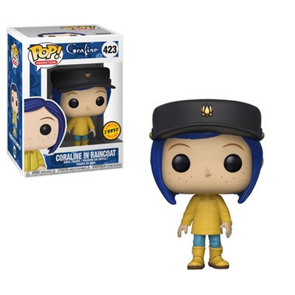 Funko POP! Coraline in Raincoat - Limited Edition Chase