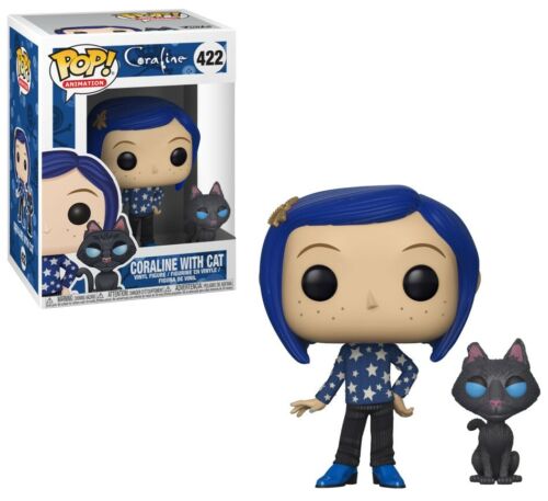 Funko POP! Coraline with Cat