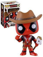 Funko POP! Cowboy Deadpool - Limited Edition 2016 SDCC Exclusive