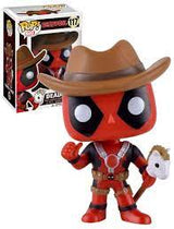 Funko POP! Cowboy Deadpool - Limited Edition 2016 SDCC Exclusive