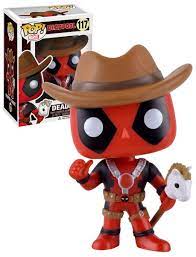 Funko POP! Cowboy Deadpool - Limited Edition 2016 SDCC Exclusive