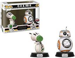 Funko POP! D-0 & BB-8 - Limited Edition Special Edition Exclusive