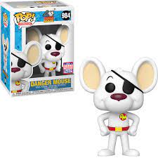 Funko POP! Danger Mouse - Limited Edition 2021 SDCC (FunKon) Exclusive