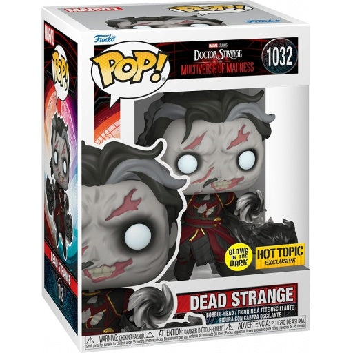 Funko POP! Dead Strange (Glow) - Limited Edition Hot Topic Exclusive