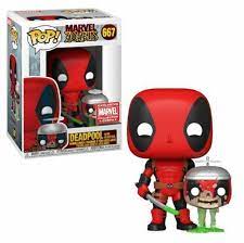 Funko POP! Deadpool With Headpool - Limited Edition Marvel Collectors Corps Exclusive