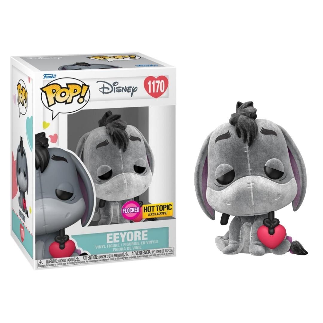 Funko POP! Eeyore (Flocked) - Limited Edition Hot Topic Exclusive