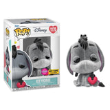 Funko POP! Eeyore (Flocked) - Limited Edition Hot Topic Exclusive