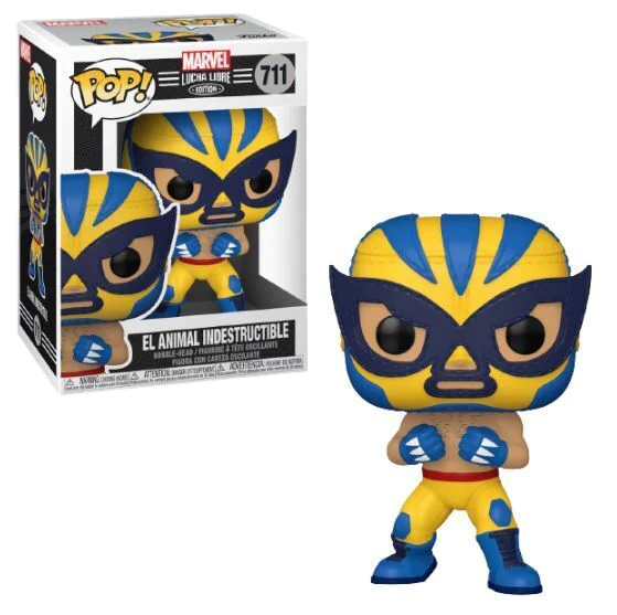 Funko POP! El Animal Indestructible