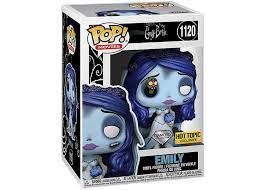 Funko POP! Emily (Diamond) - Limited Edition Hot Topic Exclusive
