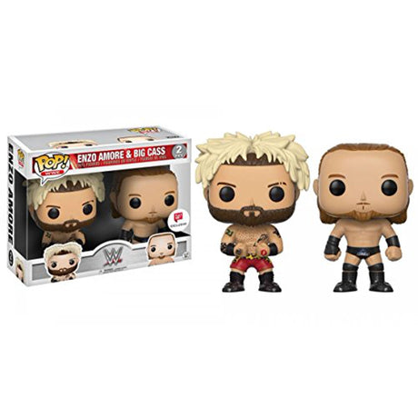 Funko POP! Enzo Amore & Big Cass - Limited Edition Walgreens Exclusive