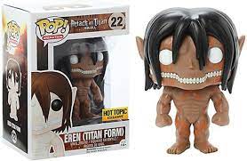 Funko POP! Eren (Titan Form) - Limited Edition Hot Topic Exclusive
