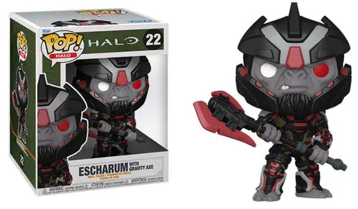 Funko POP! Escharum with Gravity Axe