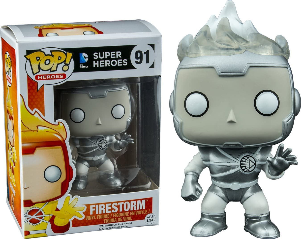 Funko POP! Firestorm (White Lantern)