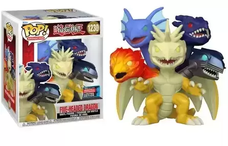 Funko POP! Five-Headed Dragon - Limited Edition 2022 NYCC Exclusive