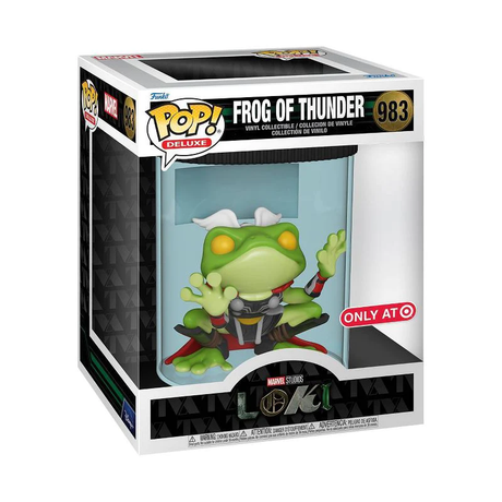 Funko POP! Frog of Thunder - Limited Edition Target Exclusive