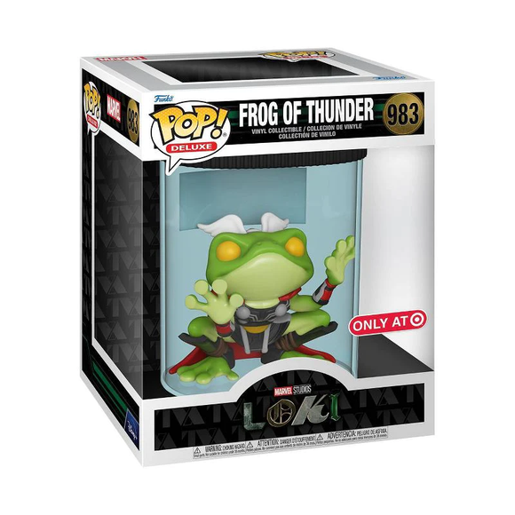 Funko POP! Frog of Thunder - Limited Edition Target Exclusive