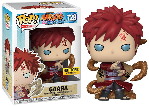Funko POP! Gaara - Limited Edition Hot Topic Exclusive