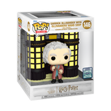 Funko POP! Garrick Ollivander with Ollivanders Wand Shop - Limited Edition 2022 Funkon Exclusive