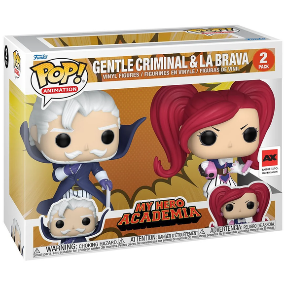 Funko POP! Gentle Criminal & La Brava - Limited Edition 2022 Anime Expo Exclusive