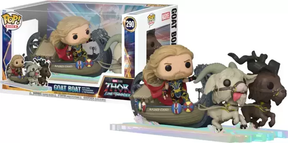 Funko POP! Goat Boat With Thor, Toothgnasher & Toothgrinder