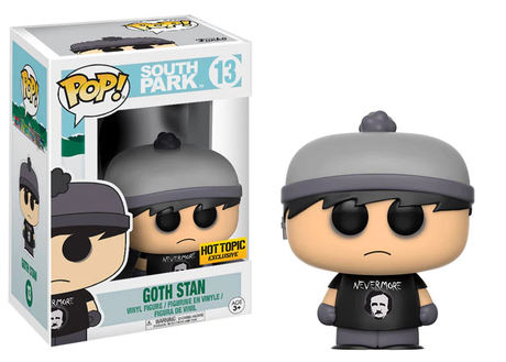 Funko POP! Goth Stan - Limited Edition Hot Topic Exclusive