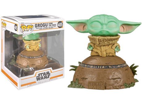 Funko POP! Grogu Using The Force (Light Up)