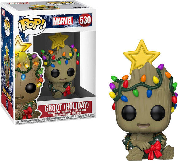 Funko POP! Groot (Holiday)