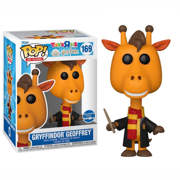 Funko POP! Gryffindor Geoffrey - Limited Edition Toys R Us Exclusive