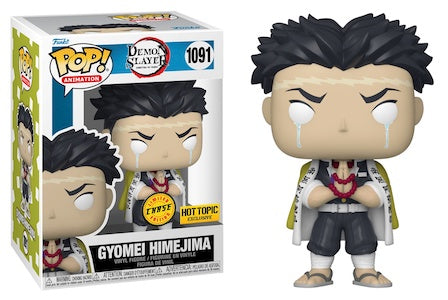Funko POP! Gyomei Himejima - Limited Edition Chase - Limited Edition Hot Topic Exclusive