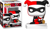 Funko POP! Harley Quinn with Cards - Limited Edition GameStop Exclusive