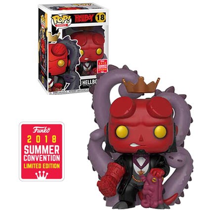 Funko POP! Hellboy in Suit - Limited Edition 2018 SDCC Exclusive