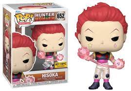 Funko POP! Hisoka (Diamond) - Limited Edition Hot Topic Exclusive