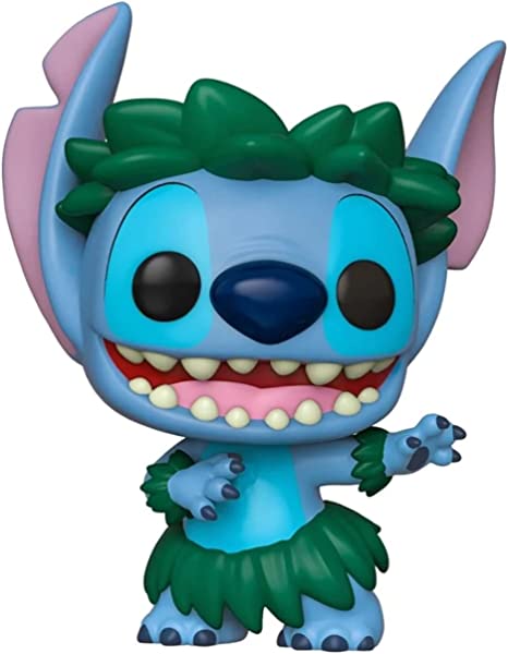 Funko POP! Hula Stitch - Limited Edition Hot Topic Exclusive