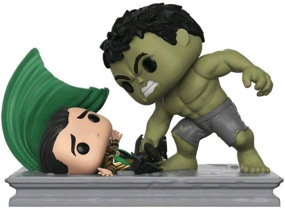 Funko POP! Hulk Smashing Loki - Limited Edition Special Edition Exclusive