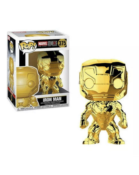 Funko POP! Iron Man (Gold Chrome)