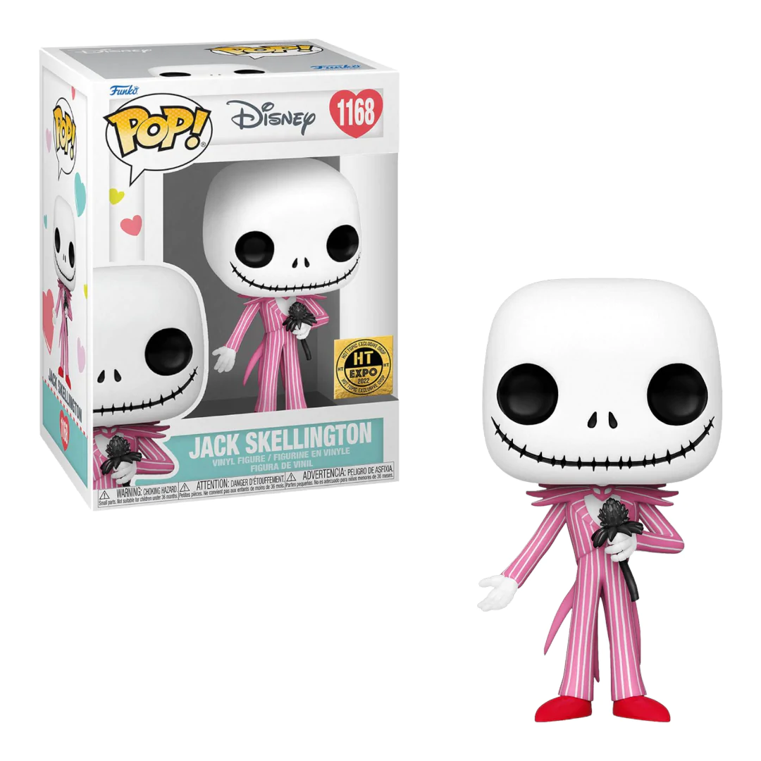 Funko POP! Jack Skellington - Limited Edition Hot Topic Expo 2022 Exclusive