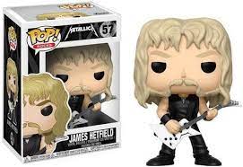 Funko POP! James Hetfield