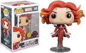 Funko POP! Jean Grey (Glow) - Limited Edition Special Edition Exclusive