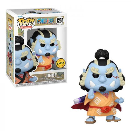 Funko POP! Jinbe - Limited Edition Chase