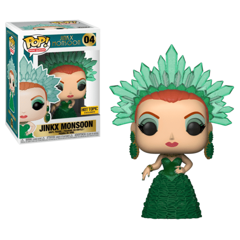 Funko POP! Jinkx Monsoon - Limited Edition Hot Topic Exclusive