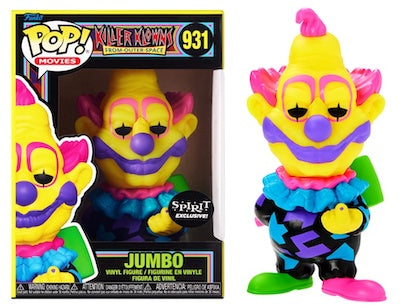 Funko POP! Jumbo (Black Light) - Limited Edition Spirit Exclusive