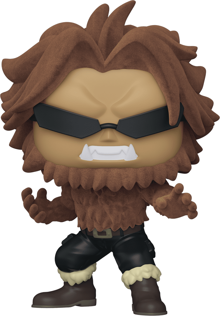 Funko POP! Jurota Shishida (Flocked) - Limited Edition Hot Topic Exclusive