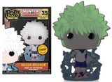 Funko POP! Killua Zoldyck (Glow) (Pin) - Limited Edition Chase