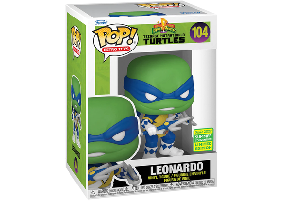 Funko POP! Leonardo - Limited Edition 2022 SDCC Exclusive