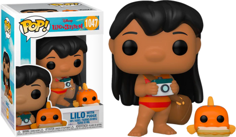 Funko POP! Lilo With Pudge