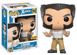 Funko POP! Logan - Limited Edition Hot Topic Exclusive